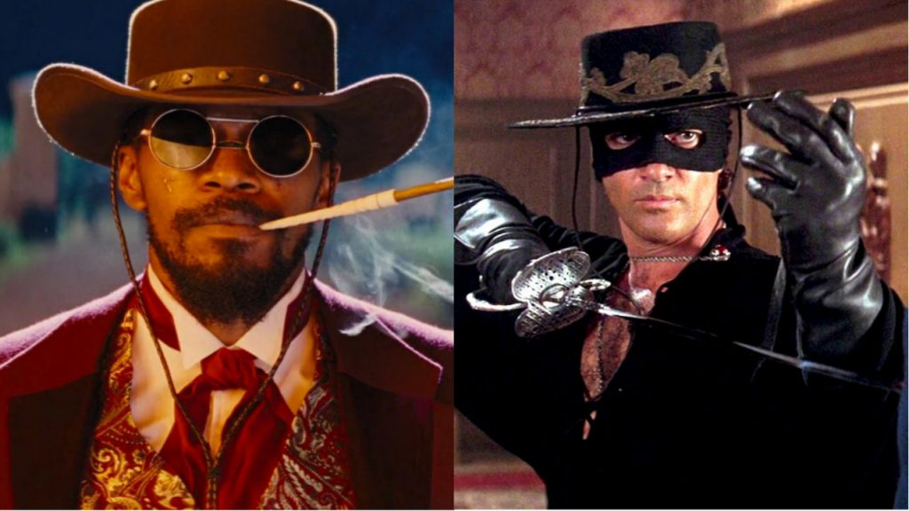 Crossover Django Zorro