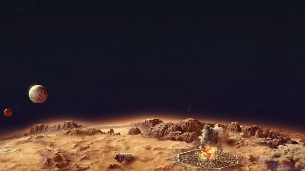 Dune: Spice Wars title art, Dune: Spice Wars Update, Shiro Games release