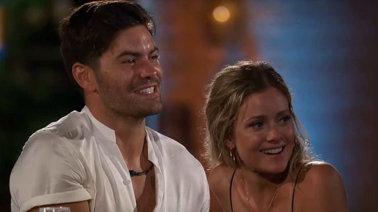 Dylan Barbour and Hannah Godwin Found Love in Bachelor in Paradise