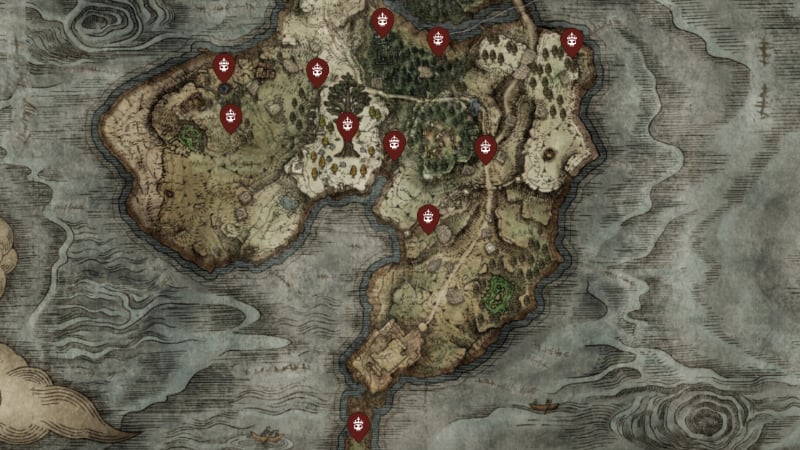 Elden Ring: Every Evergaol Location, Bosses, and Rewards