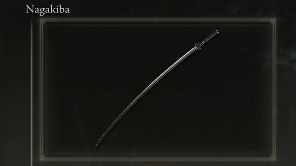 Elden Ring: How to Get the Nagakiba Katana