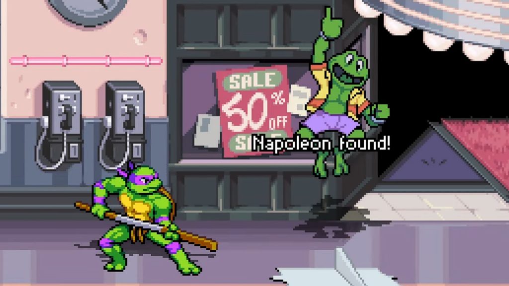 Finding Every Punk Frog Location In TMNT Shredder's Revenge