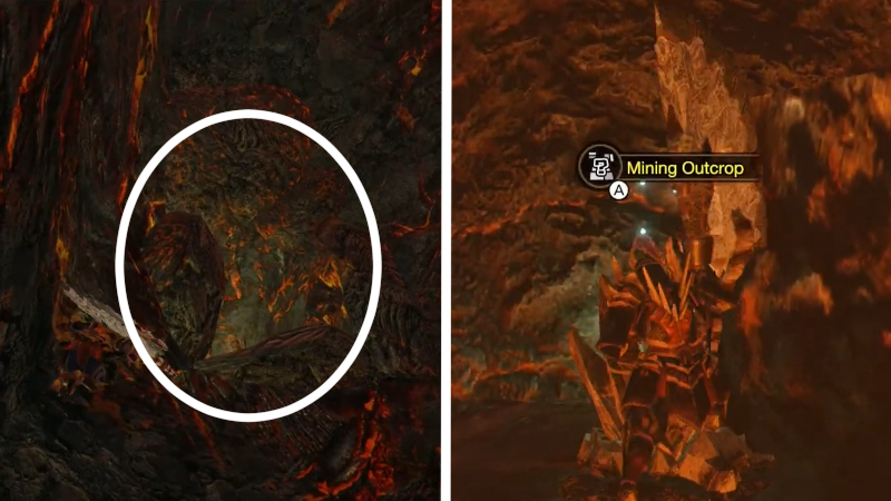 Firecell Stone Location in Monster Hunter Rise