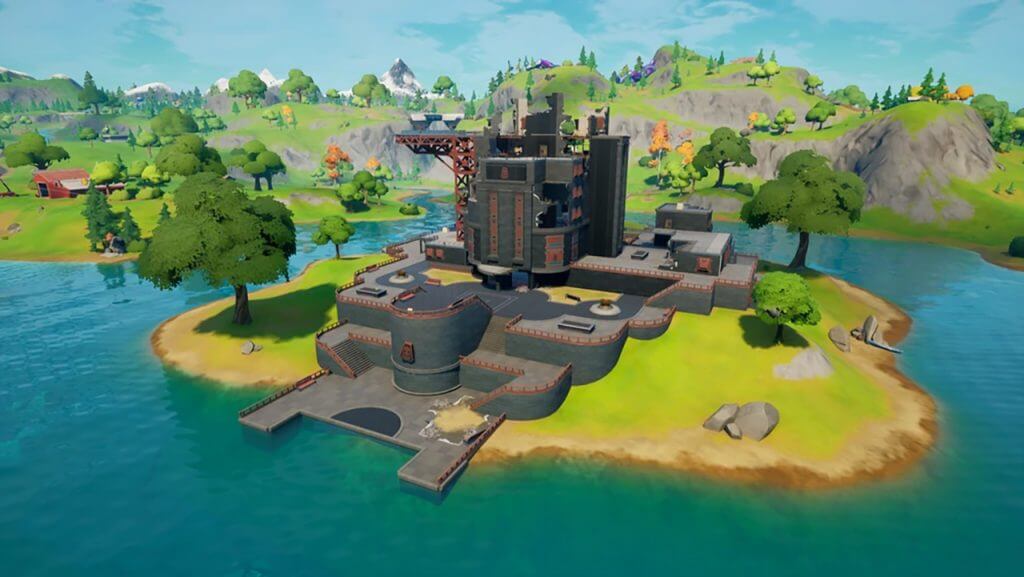Fortnite: Where to Find The Ruins Location