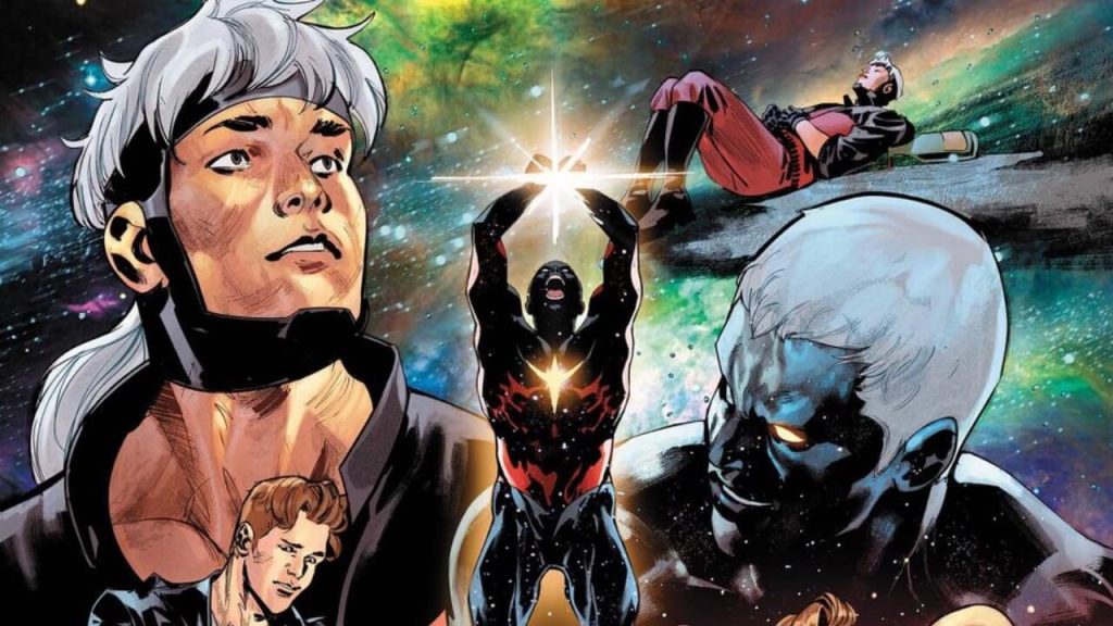 Captain Marvel News on X: Captain Marvel, prodigal child of the Milky Way.   / X