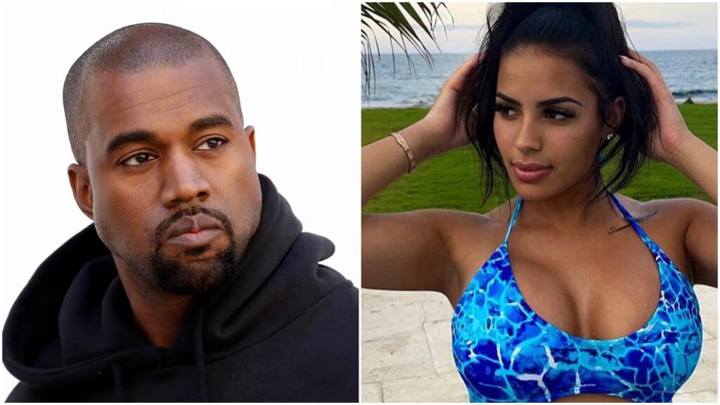Kanye West and Chaney Jones split
