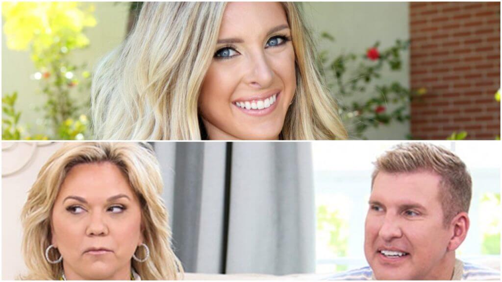 Lindsie Chrisley reacts to Todd and Julie Chrisley's Guilty Verdict