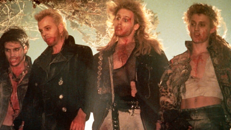 Lost Boys is one of the best summer horror movies