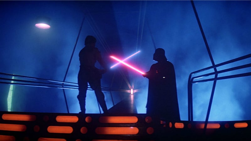 Luke vs. Vader