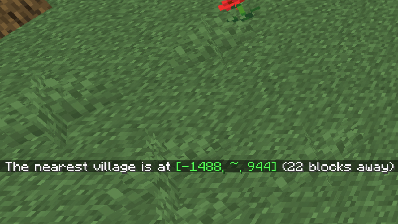 Minecraft Намерете село