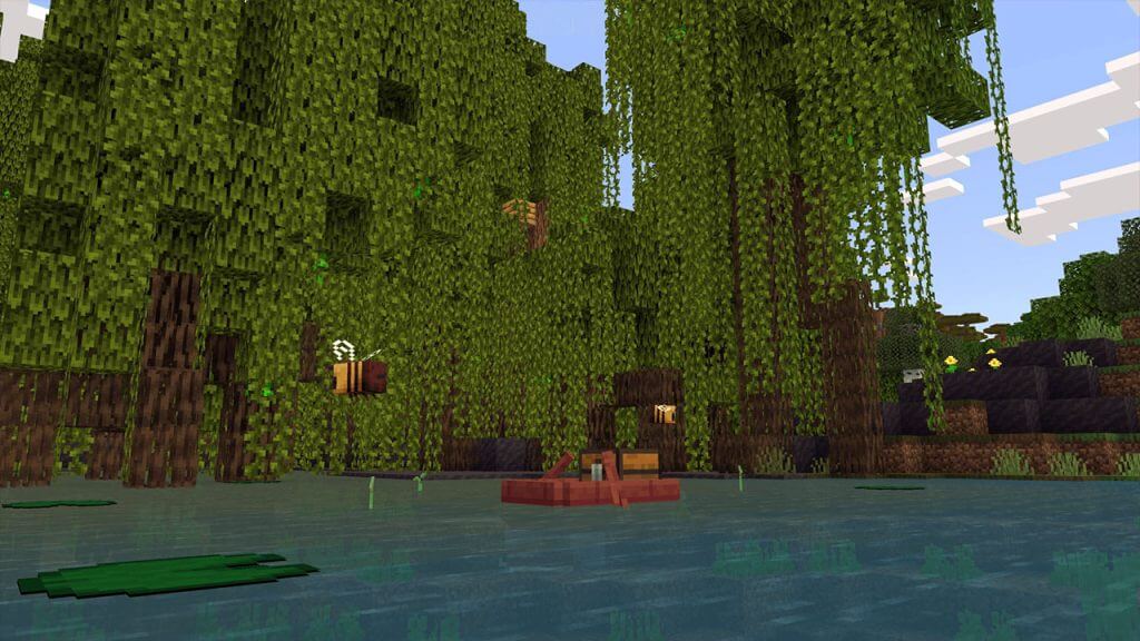 Minecraft Mangrove Swamps