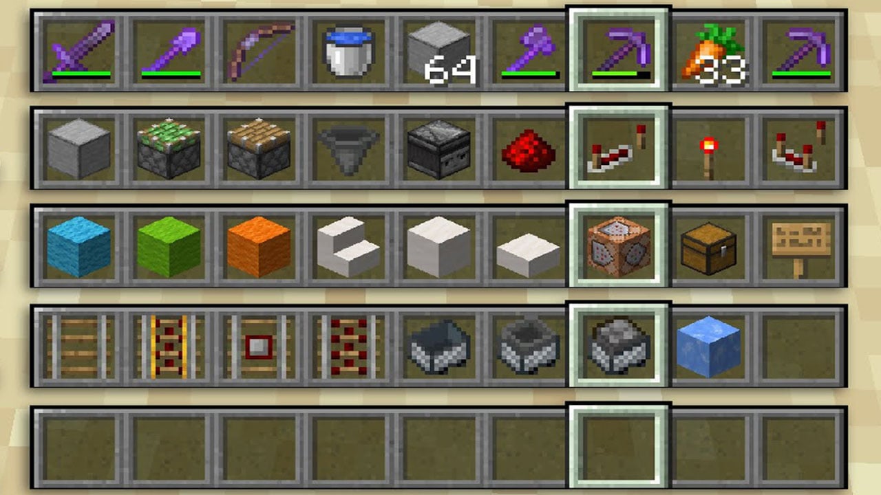 Minecraft How To Save A Hotbar Layout The Nerd Stash