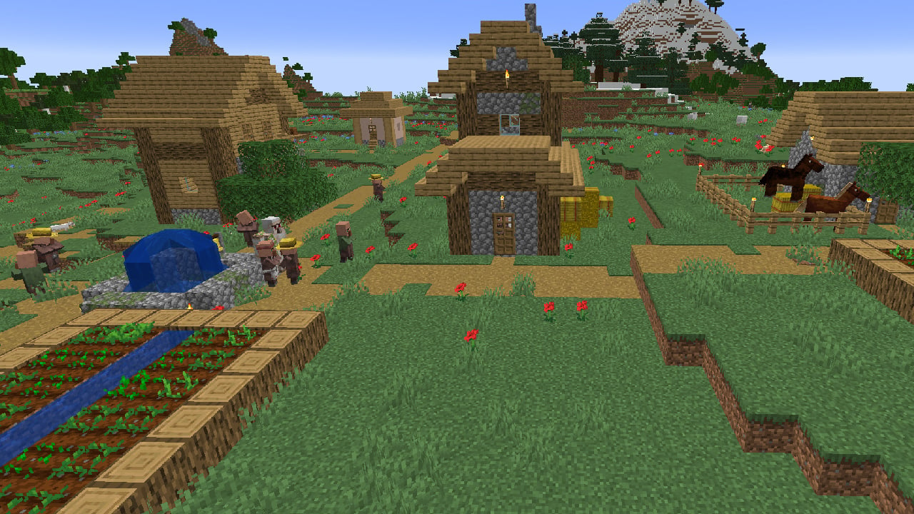 Minecraft köyü