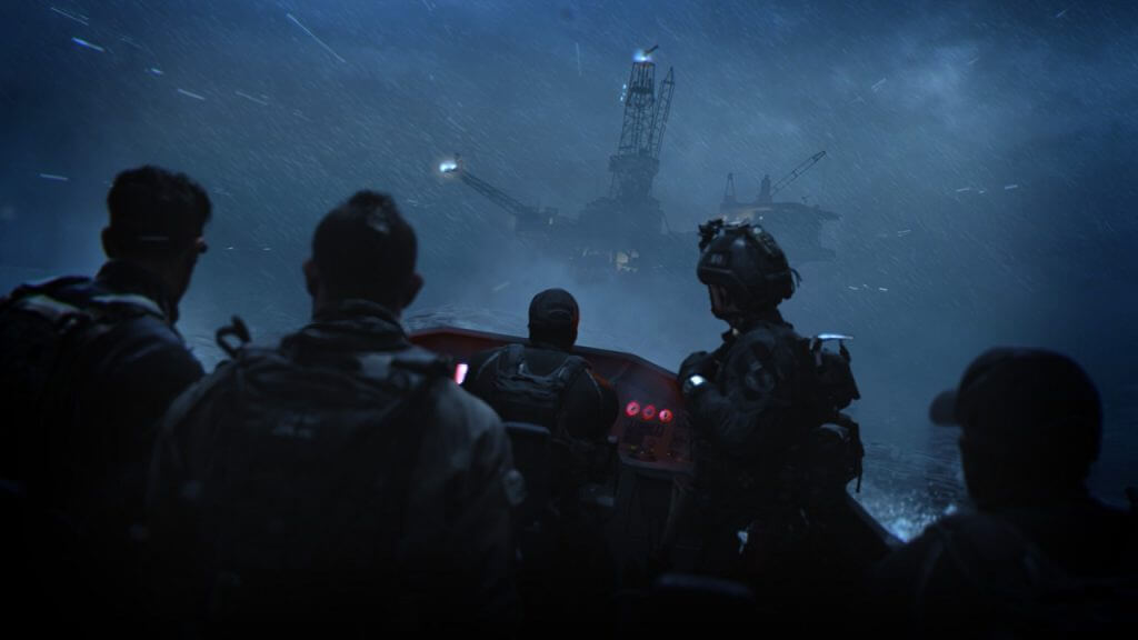 Modern Warfare 2 Dark Water Campaign Gameplay