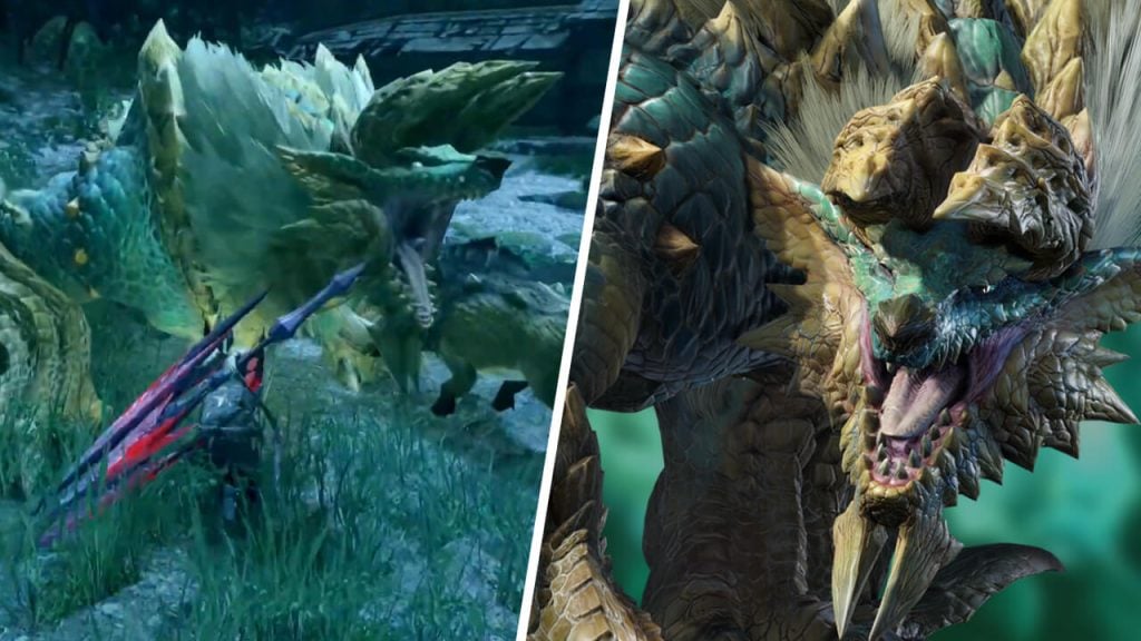 Monster Hunter Rise How to Farm for Zinogre Plates