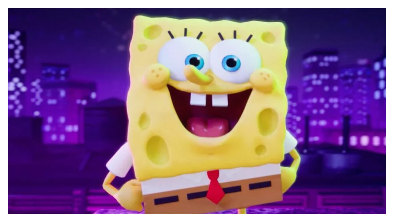 Nickelodeon All-Star Brawl Voice Acting Update - Spongebob Render