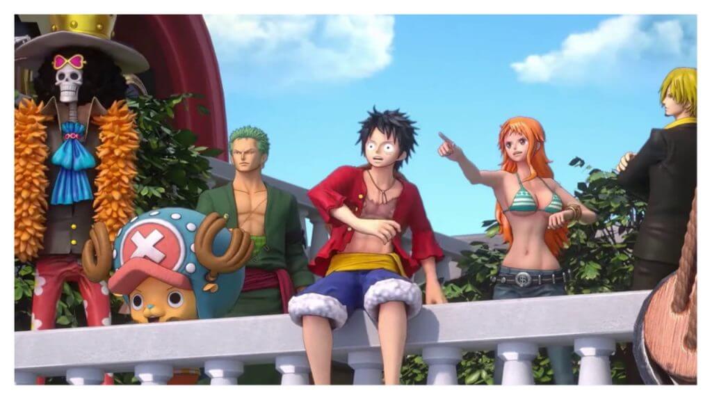 One Piece Odyssey Cinematic Trailer Screenshot, Summer Game Fest One Piece