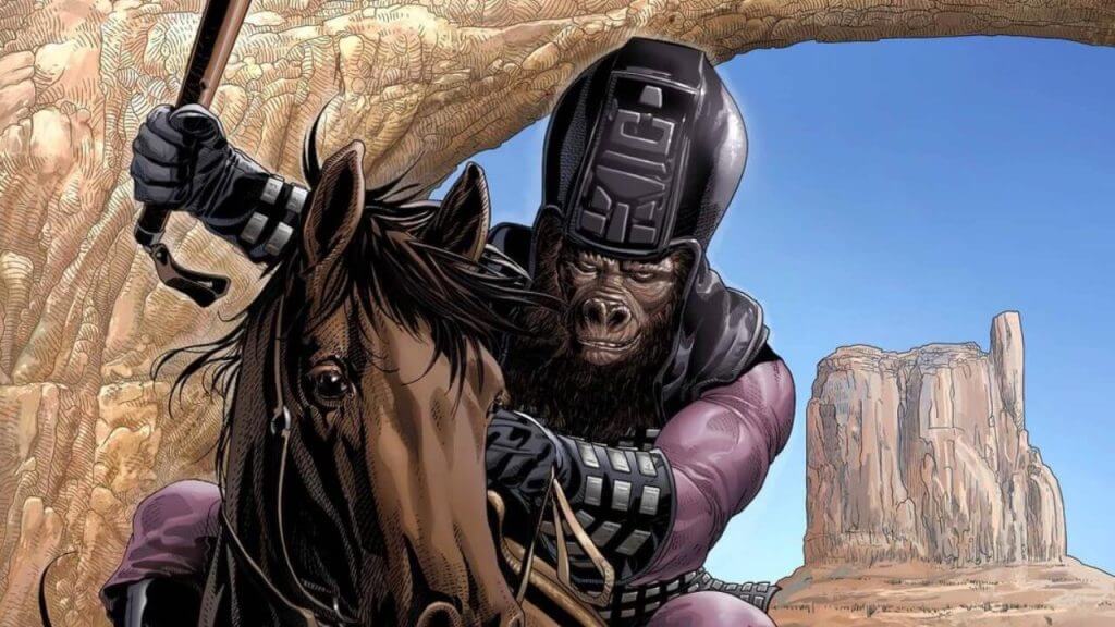 Planet of the Apes Marvel
