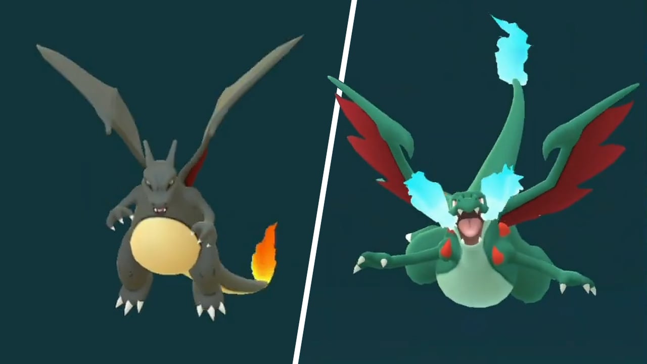 Pokémon GO: How to Catch Shiny Mega Charizard