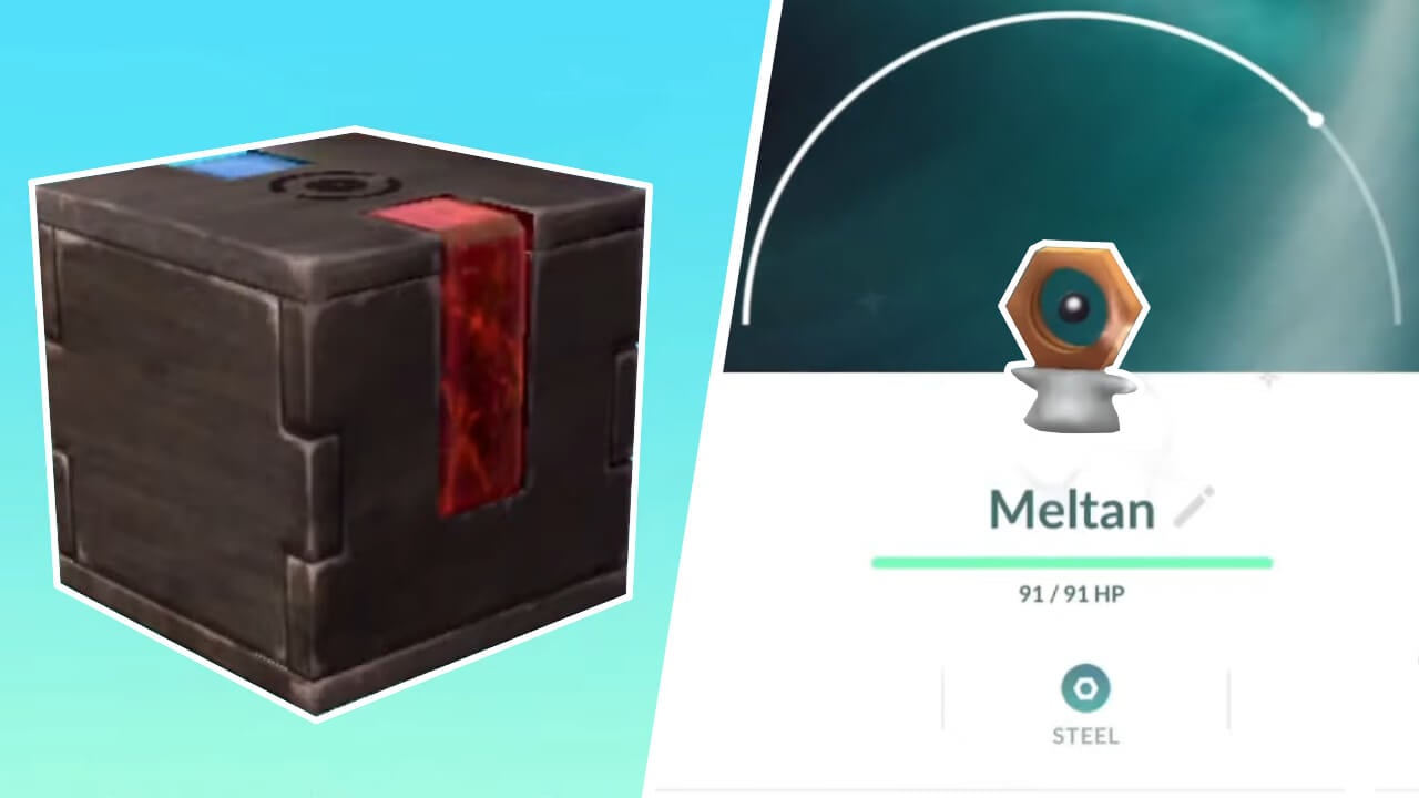 Pokémon GO on X: The Mystery Box's effect has grown stronger! Now when you  use the Mystery Box, even more Meltan will appear for you to encounter. You  can get the Mystery