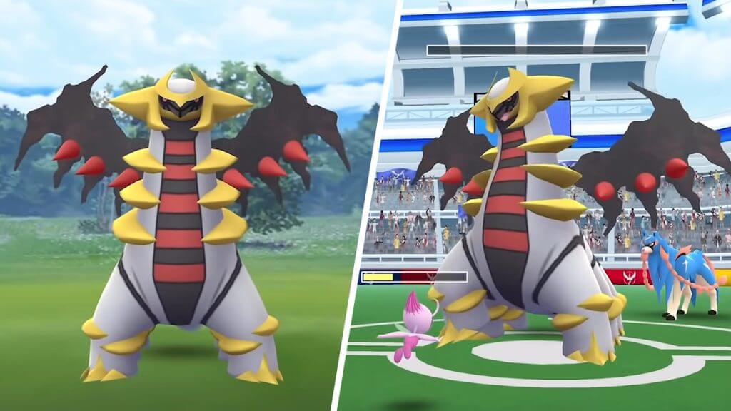 Pokémon GO The Best Movesets and Counters to Giratina