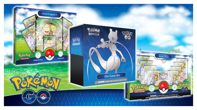Pokémon Trading Card Game (TCG) Pokémon GO Expansion - Official Product Promo