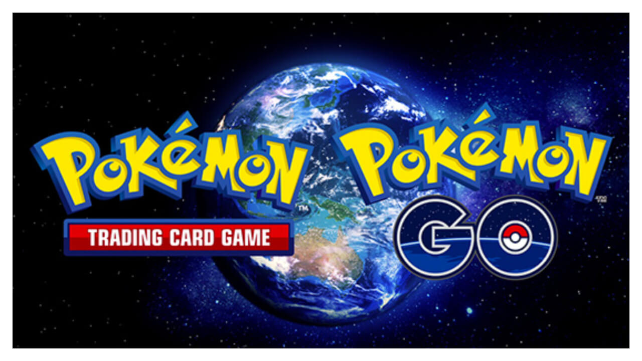 Pokémon Trading Card Game(TCG) Pokémon GO Expansion Pack Trailer Logo