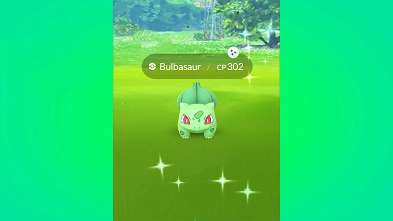 Shiny Bulbasaur (pikachu) 