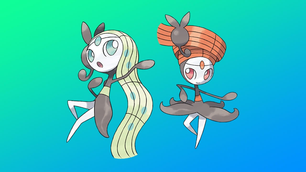 Pokemon Go: The Best Movesets and Counters for Meloetta