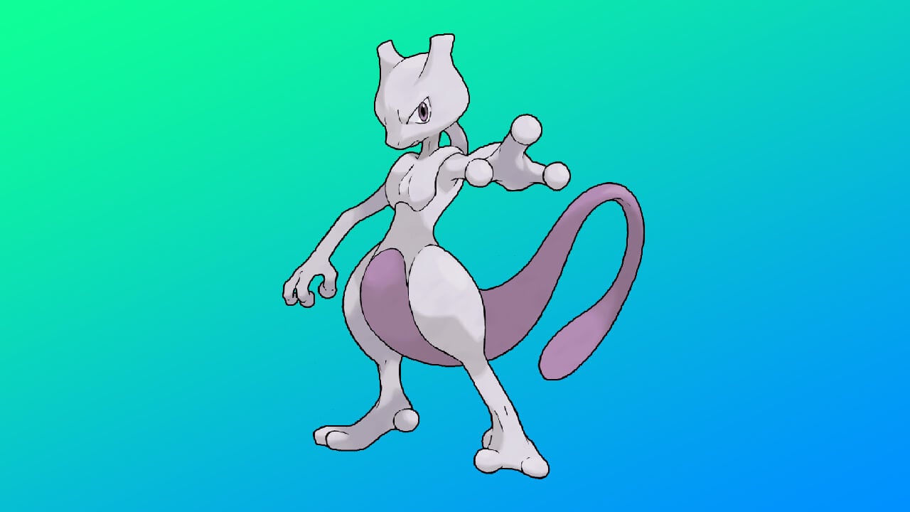 Mewtwo (Pokémon) - Pokémon Go