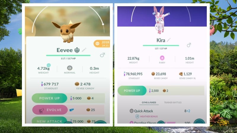 How to get Sylveon in Pokemon Go