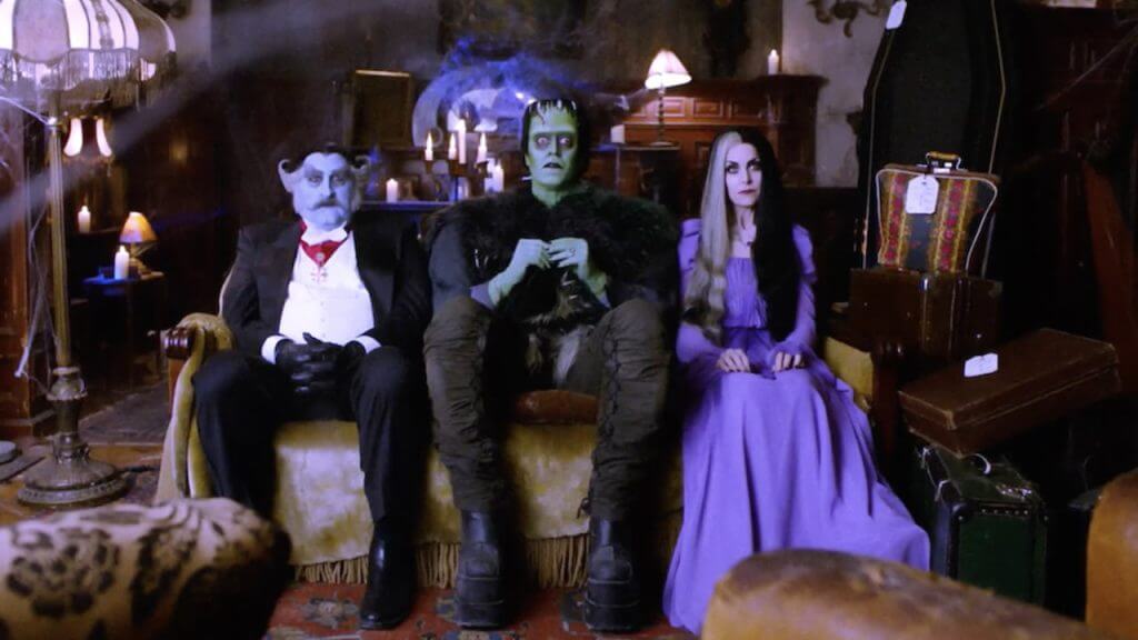 Rob Zombie releases first trailer for "The Munsters" reboot