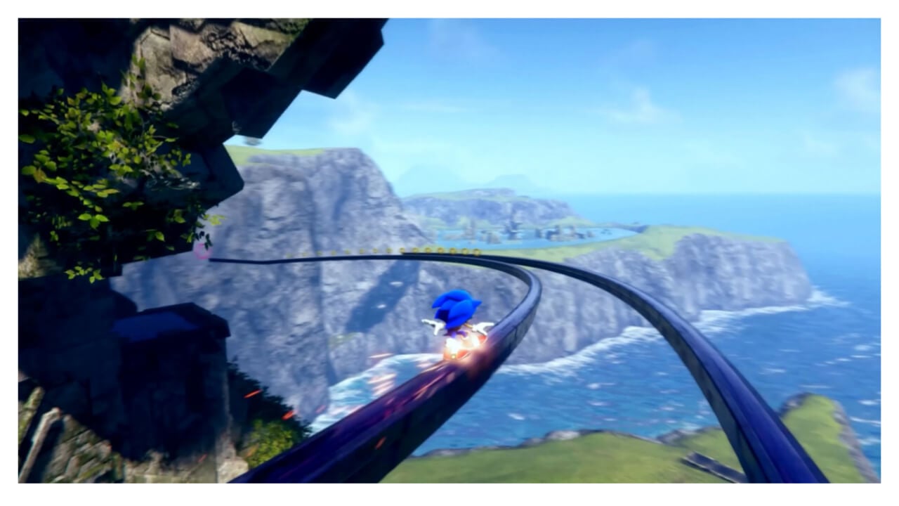 7 Minutes Of Sonic Frontiers Open World Gameplay Footage Has Arrived