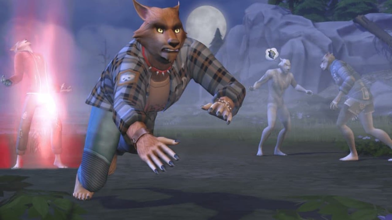 Sims 4 Werewolves Pack Who is Greg