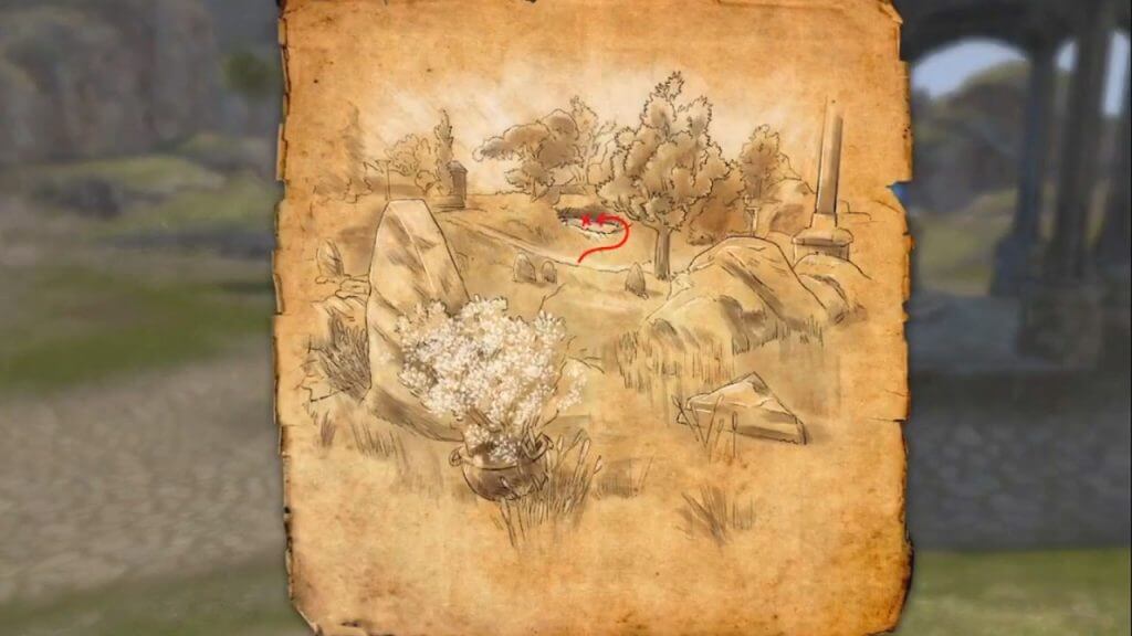 The Elder Scrolls Online Treasure Map High Isle