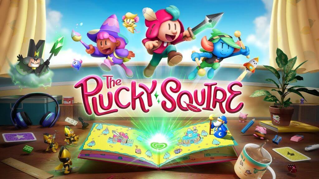 The Plucky Squire is the Most Artistically Unique Game in Years