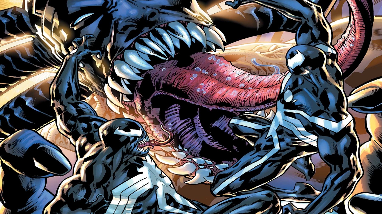 Main cover for Marvel's Venom #10, Who is Bedlam