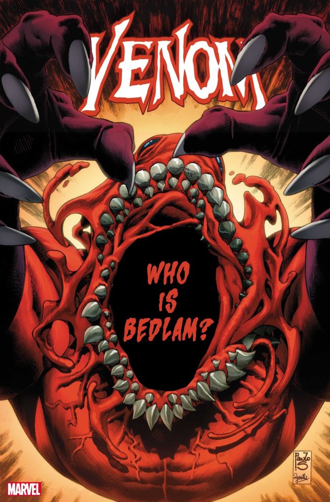 Venom's new enemy, Who is Bedlam