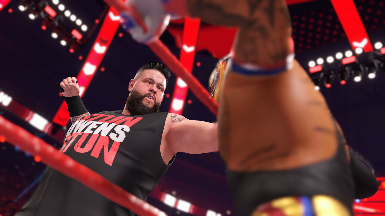 WWE 2K22 1.15 Update Patch Notes