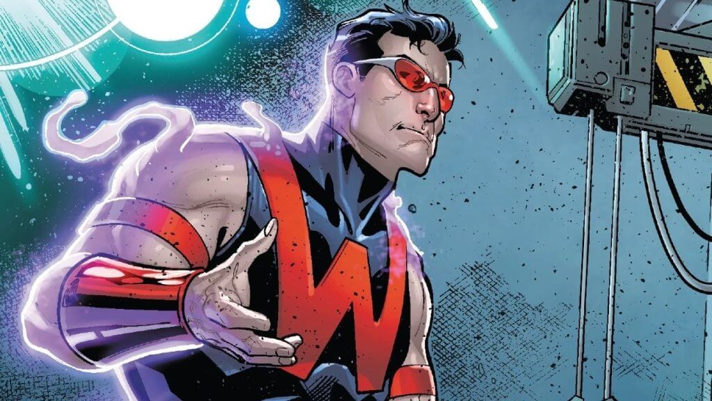 Wonder Man Marvel Series comic