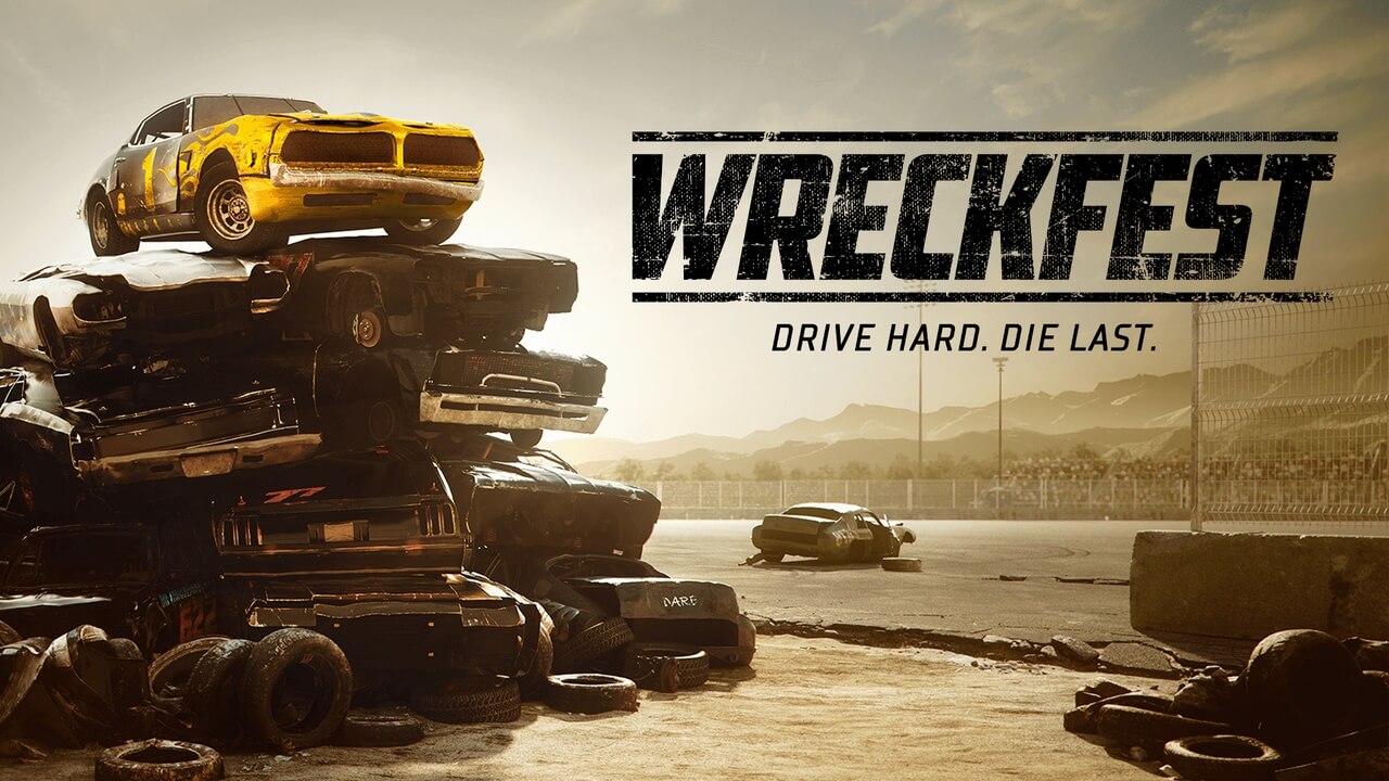 wreckfest racing video game