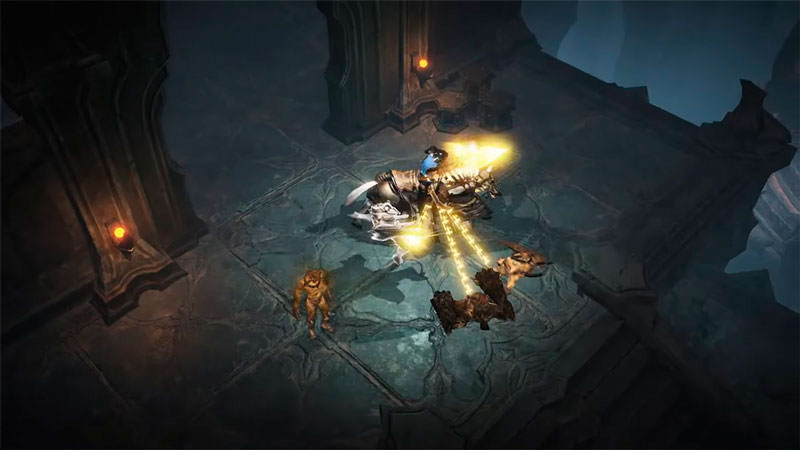 Diablo Immortal best Crusader Build for PvE and PvP