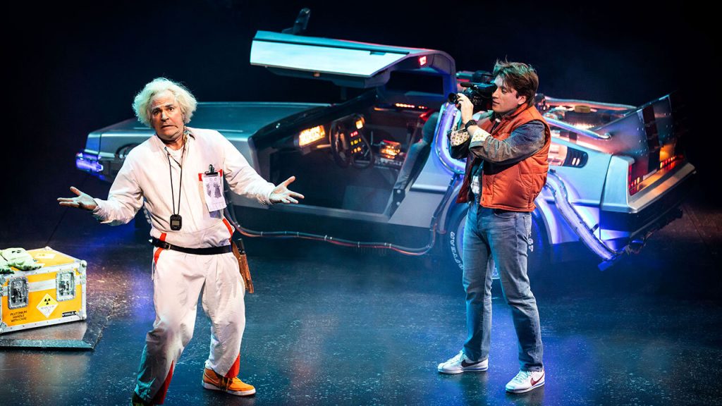 back to the future musical via twitter