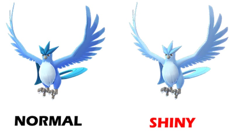 Hi, does anyone know what color shiny articuno is? I can't find