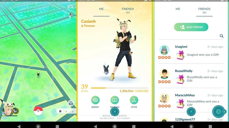 The Friendship Fix for Pokémon GO