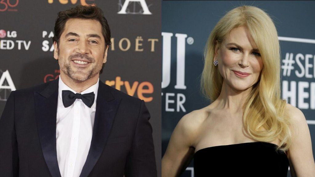 The Skydance and Apple animated film "Spellbound" has reunited "Being the Ricardos" stars Nicole Kidman and Javier Bardem.