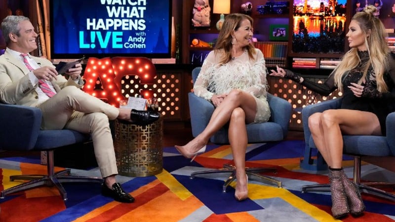 Jill Zarin and Brandi Glanville Revealed They Had Abortion as teenagers during WWHL with Andy Cohen appearance