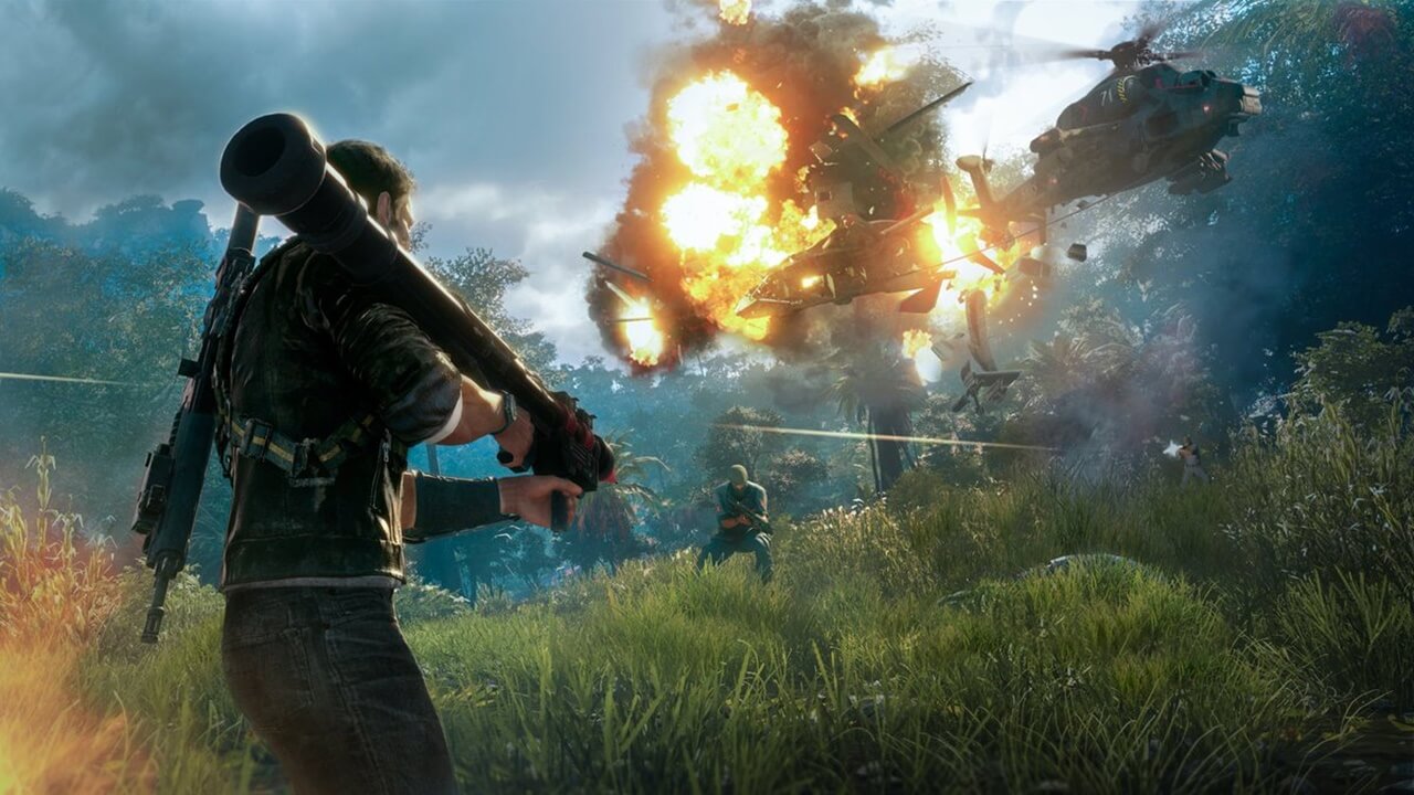 New Just Cause Coming After 4 Years, Says Square Enix