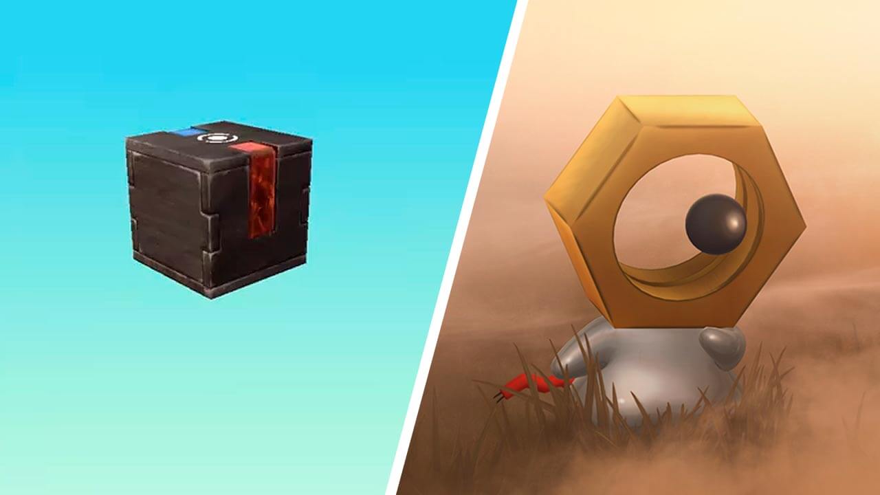 Pokémon GO on X: The Mystery Box's effect has grown stronger! Now when you  use the Mystery Box, even more Meltan will appear for you to encounter. You  can get the Mystery