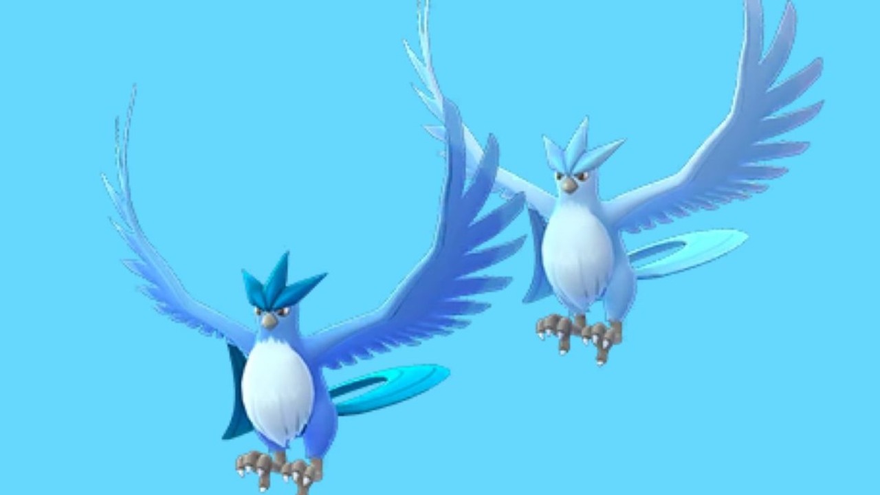 Found Shiny Articuno! : r/PokemonLetsGo